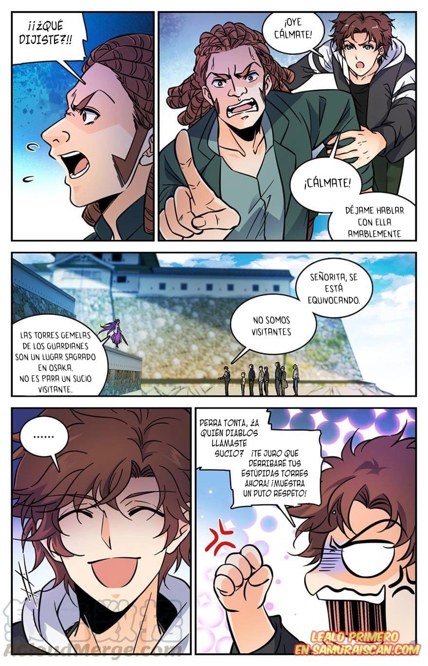 Versatile Mage Capitulo 490 página 6