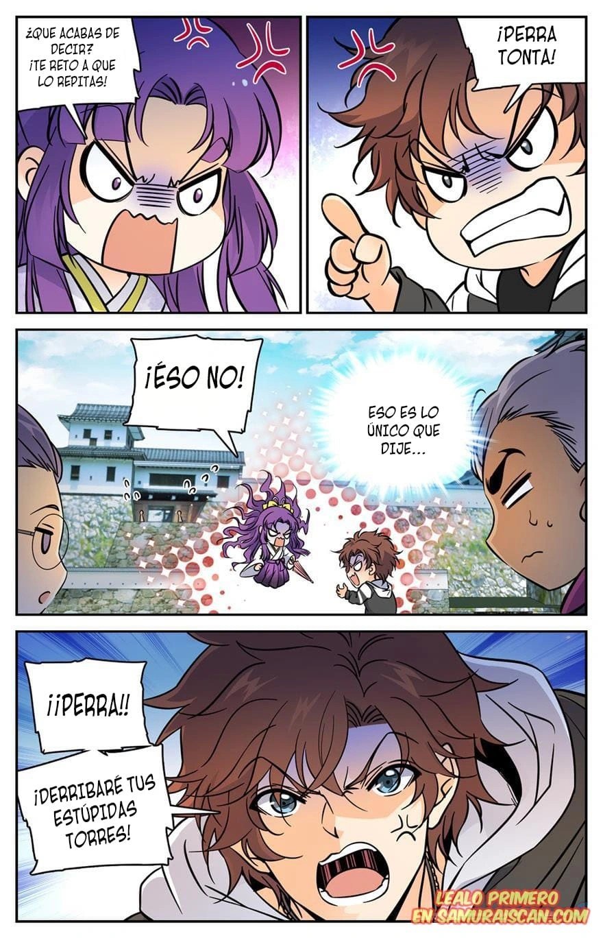 Versatile Mage Capitulo 490 página 7