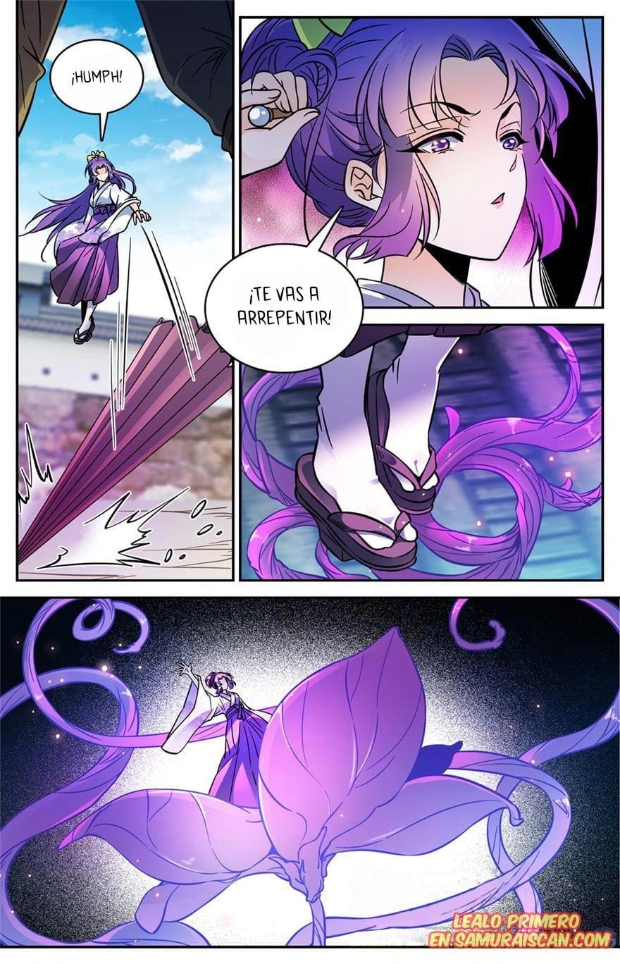 Versatile Mage Capitulo 490 página 8