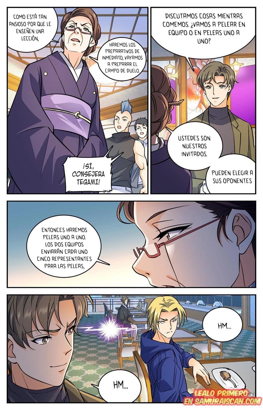 Versatile Mage Capitulo 491 página 10