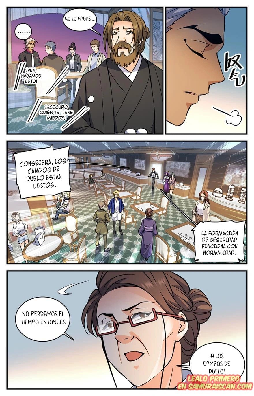 Versatile Mage Capitulo 491 página 11