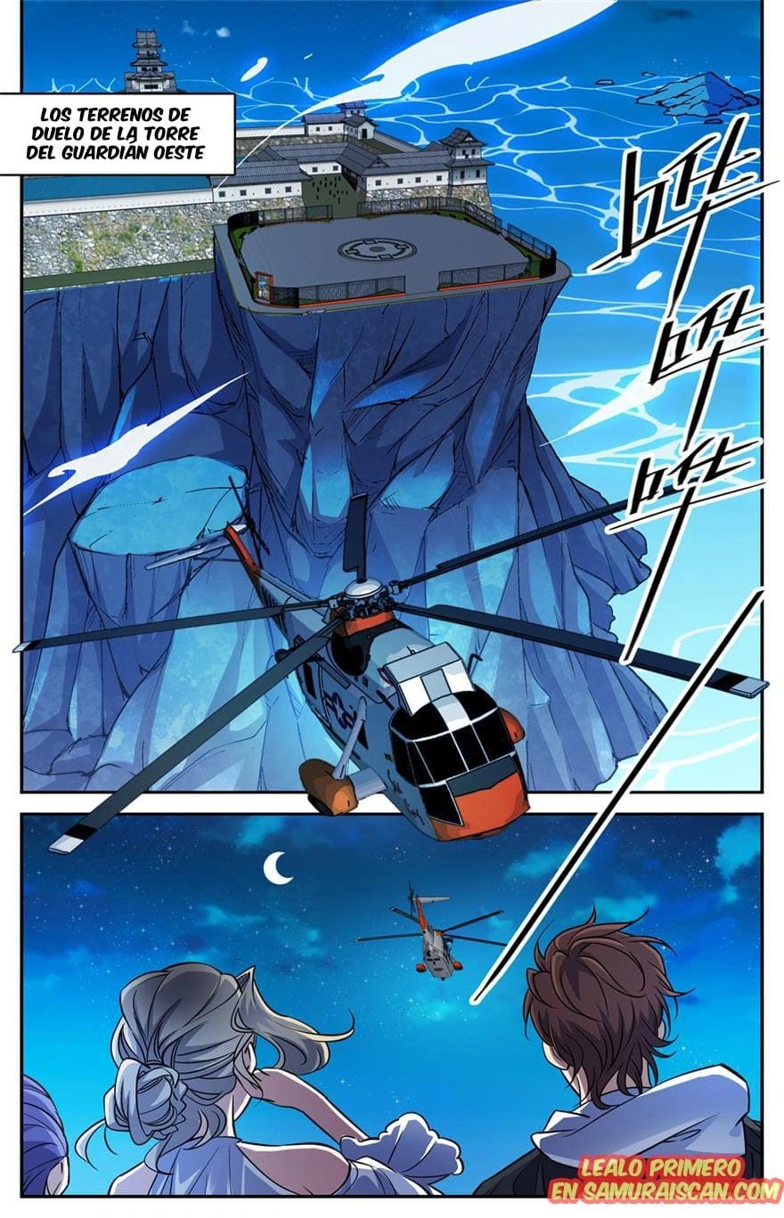Versatile Mage Capitulo 491 página 12