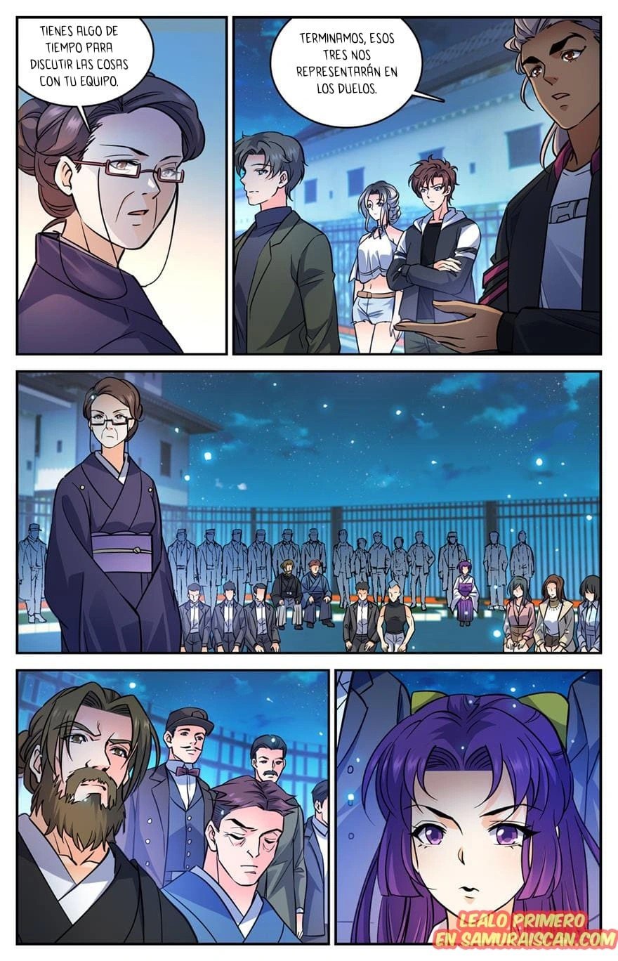 Versatile Mage Capitulo 491 página 13