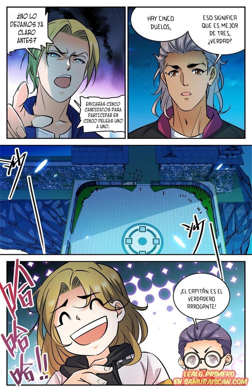 Versatile Mage Capitulo 491 página 14