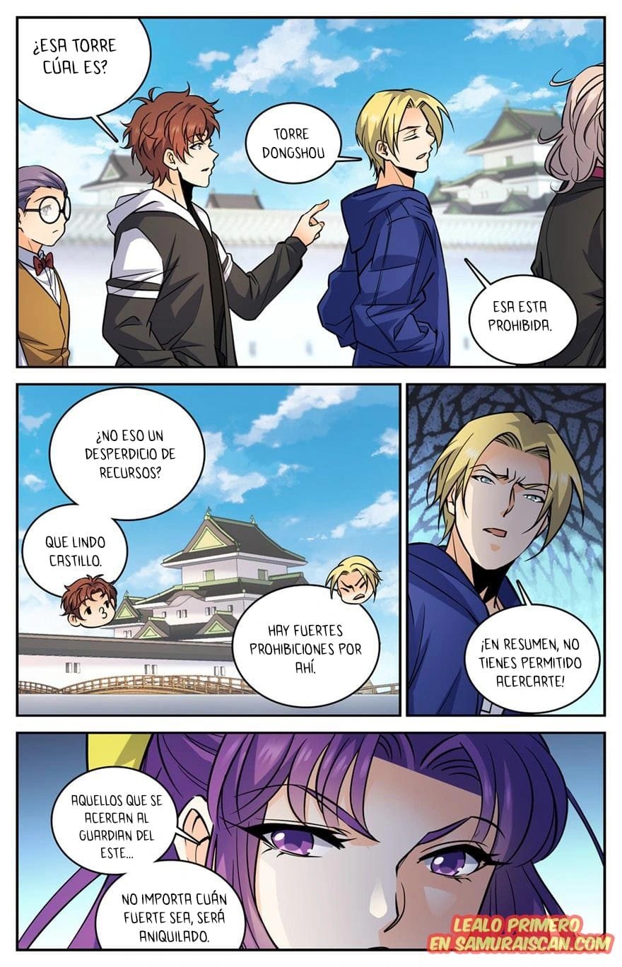 Versatile Mage Capitulo 491 página 4