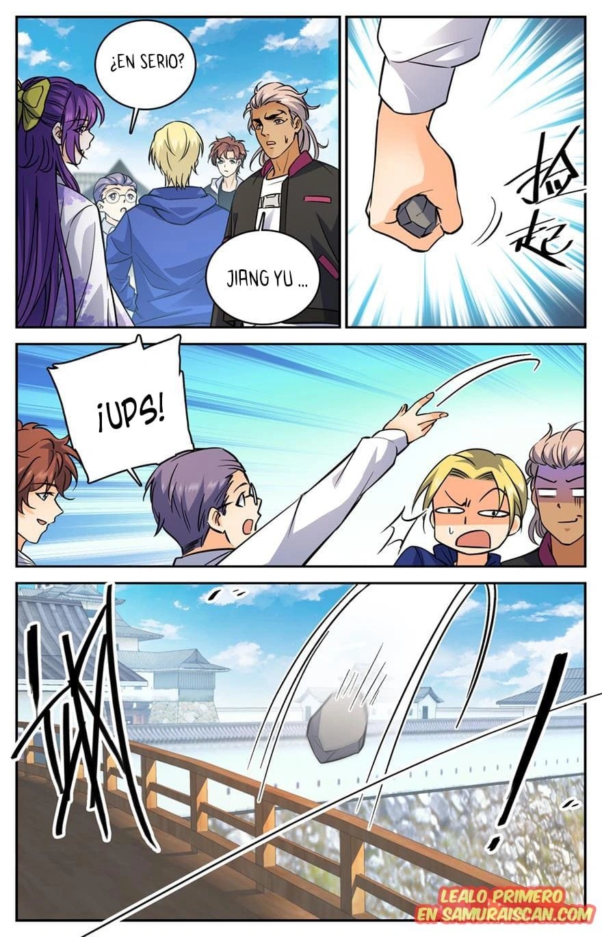 Versatile Mage Capitulo 491 página 5
