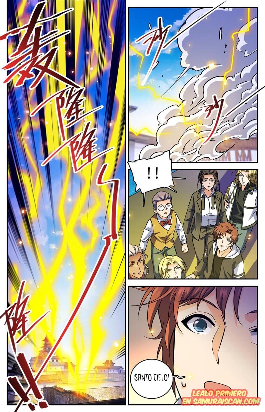 Versatile Mage Capitulo 491 página 6