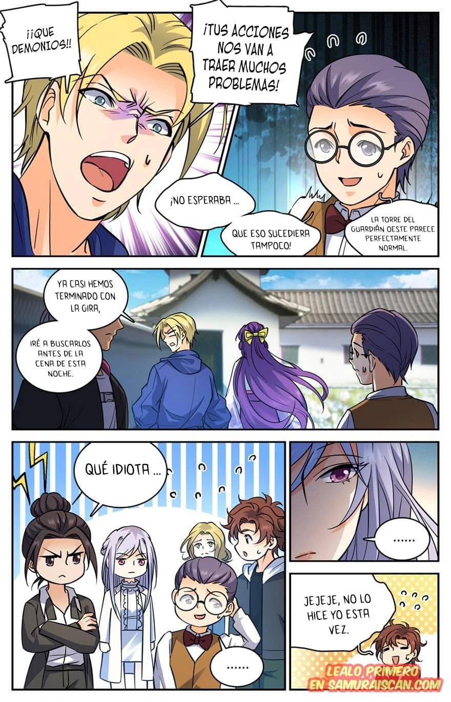 Versatile Mage Capitulo 491 página 7
