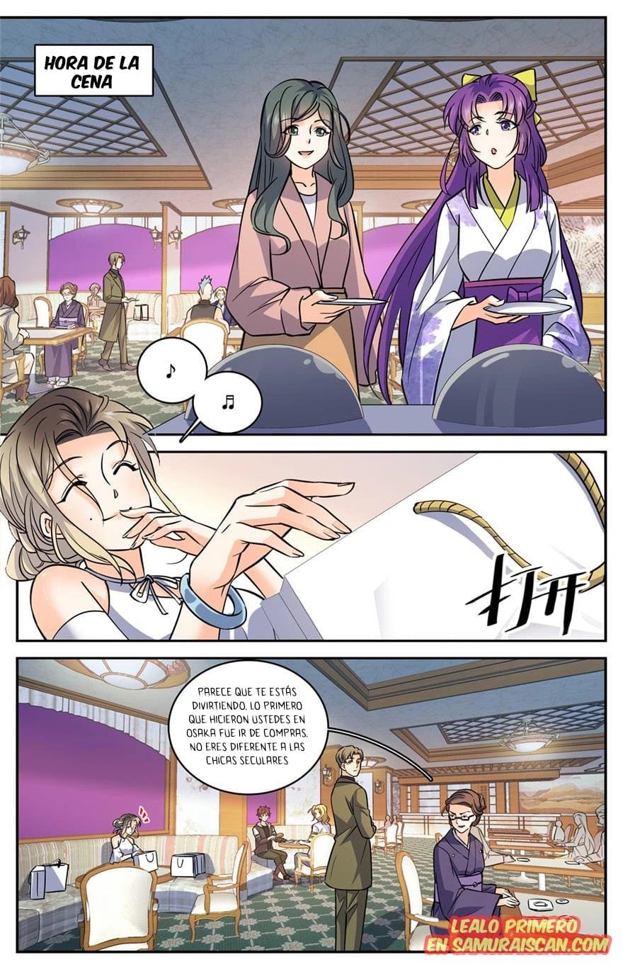 Versatile Mage Capitulo 491 página 8
