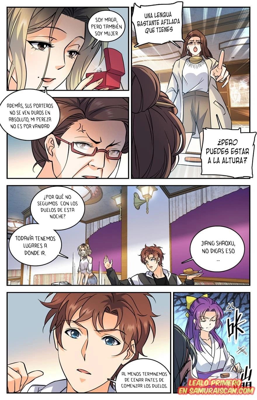 Versatile Mage Capitulo 491 página 9