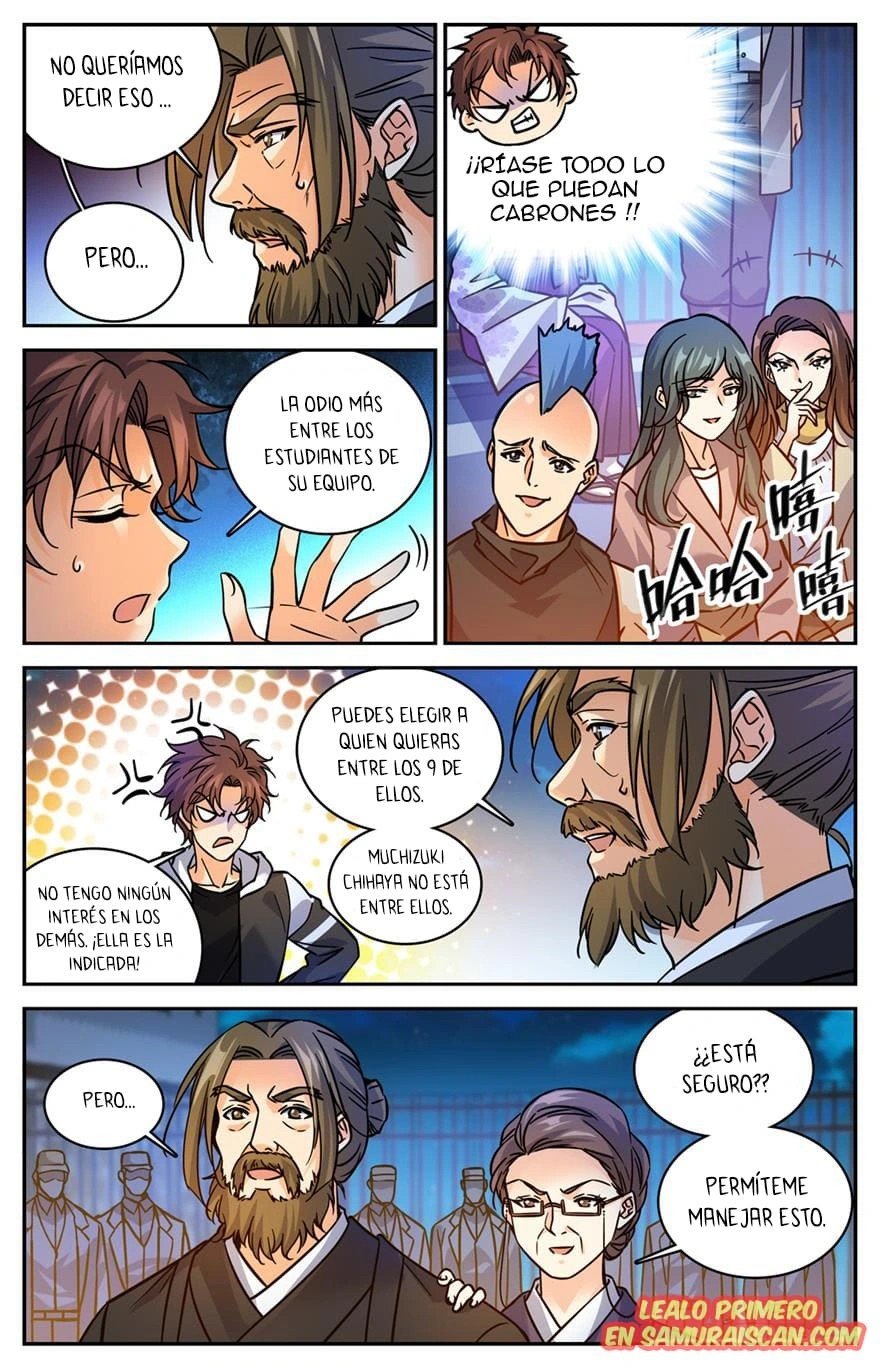 Versatile Mage Capitulo 492 página 10