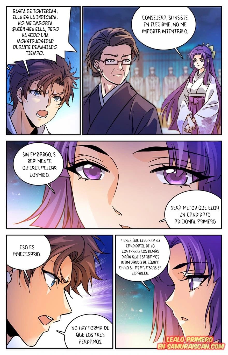 Versatile Mage Capitulo 492 página 11