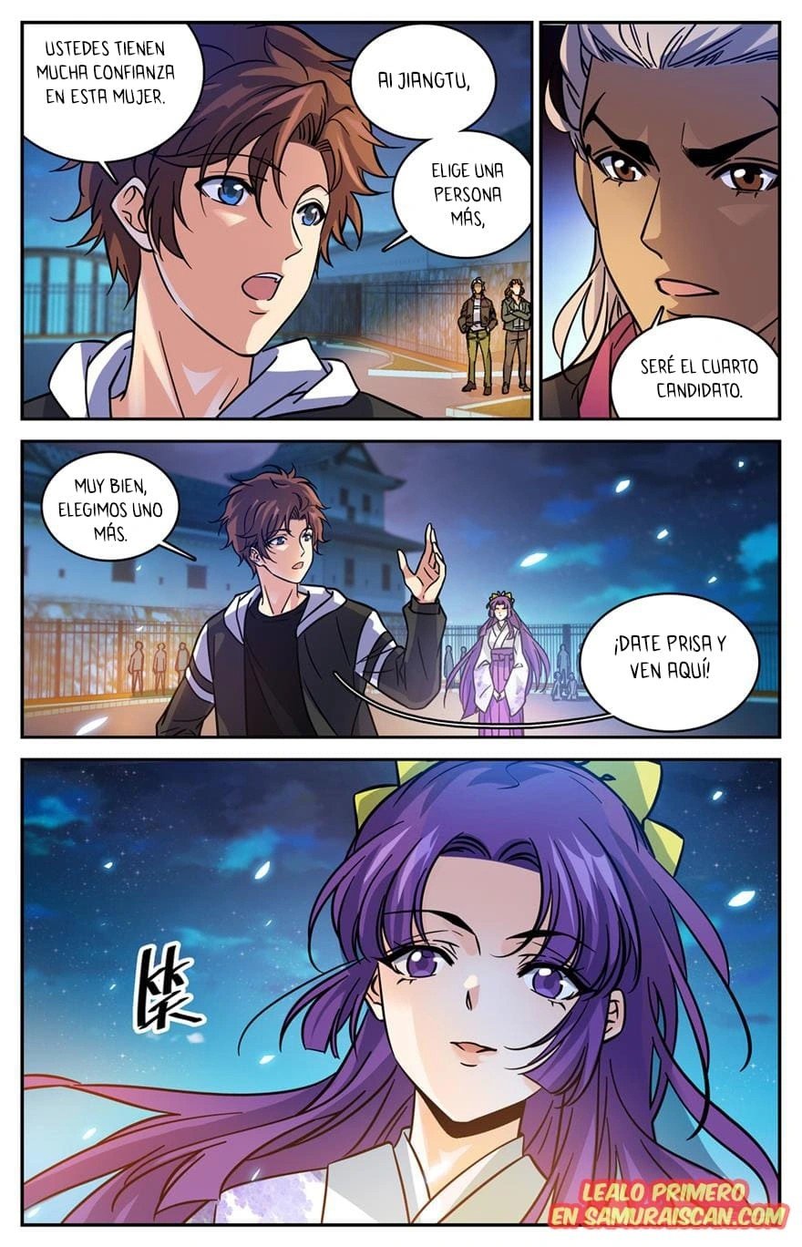 Versatile Mage Capitulo 492 página 12