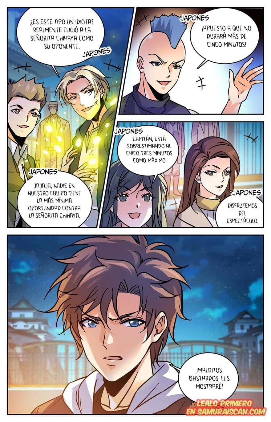 Versatile Mage Capitulo 492 página 13