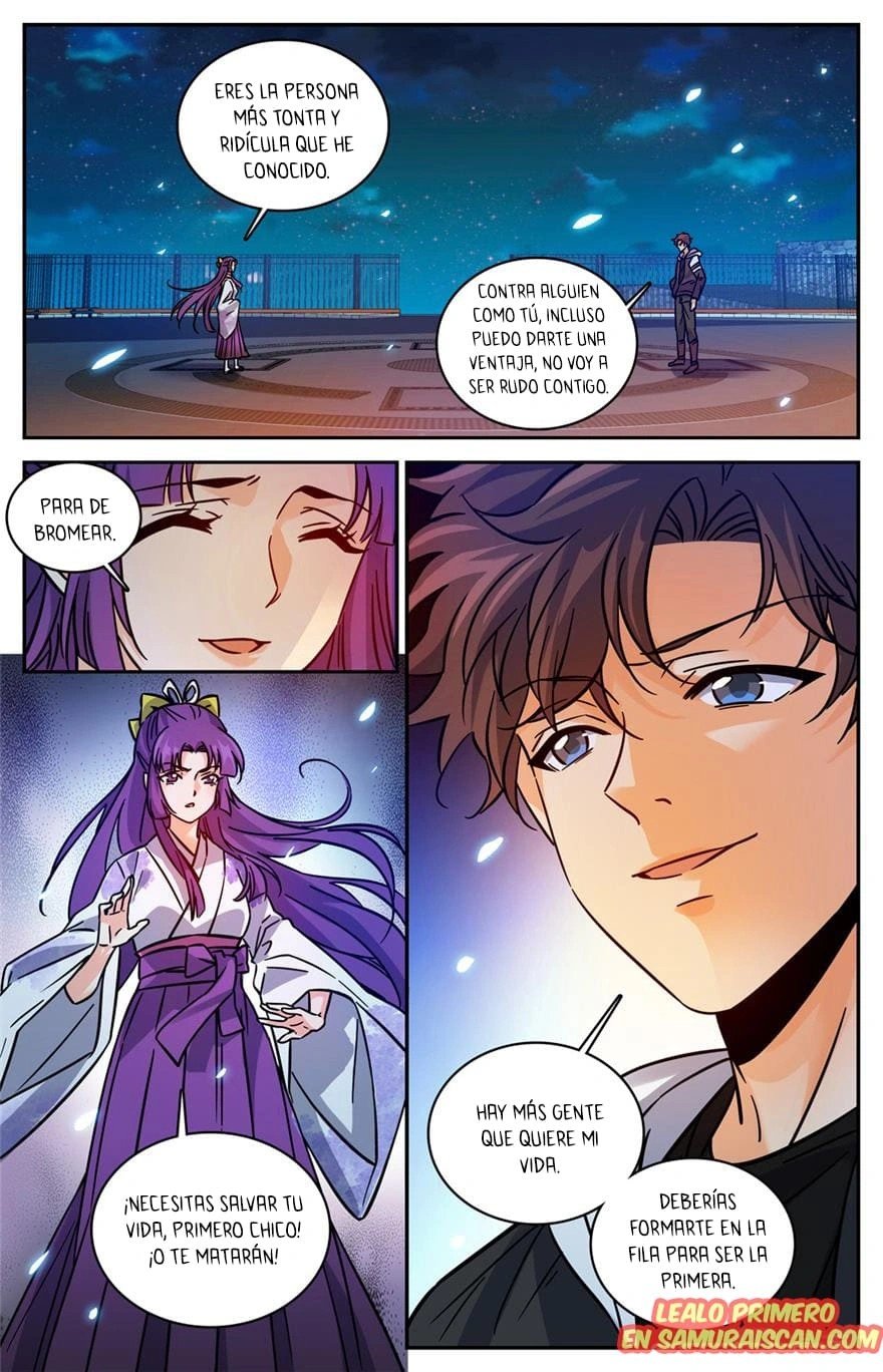 Versatile Mage Capitulo 492 página 14