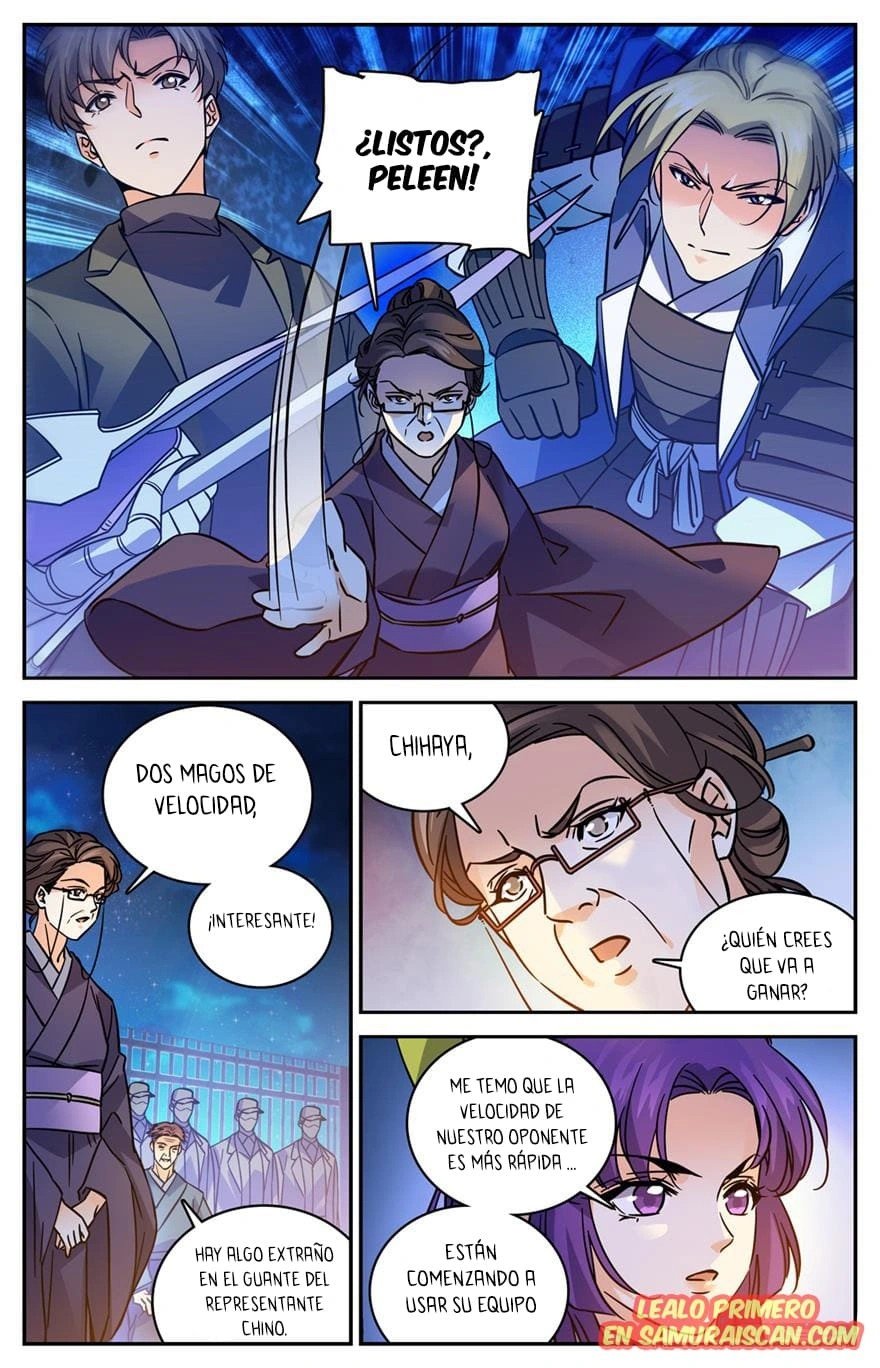 Versatile Mage Capitulo 492 página 3