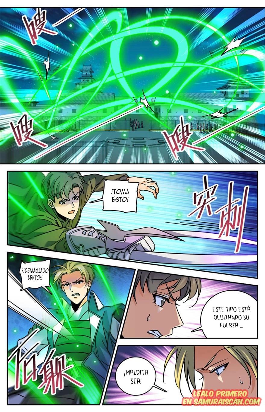 Versatile Mage Capitulo 492 página 4