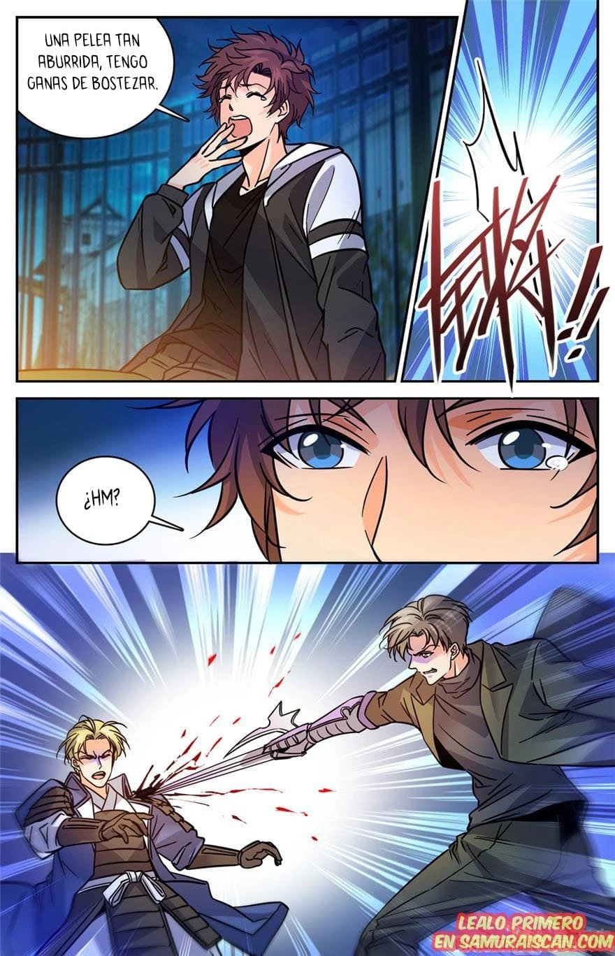 Versatile Mage Capitulo 492 página 5