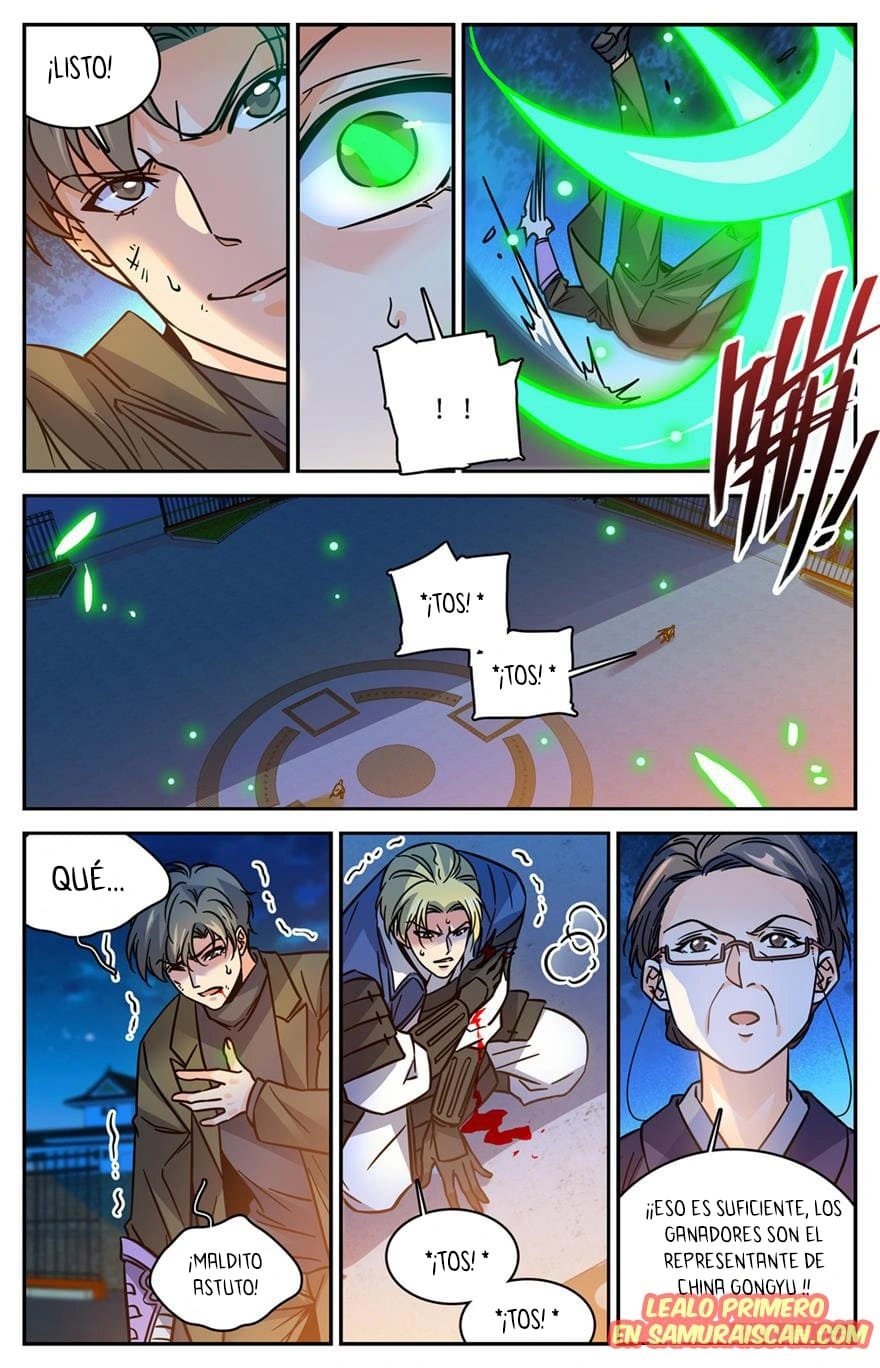 Versatile Mage Capitulo 492 página 6
