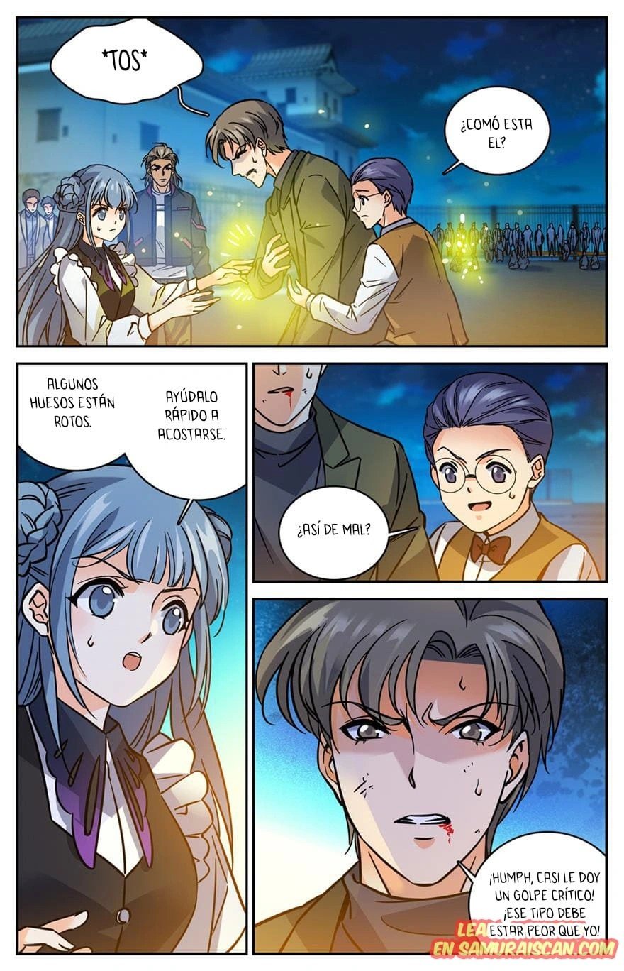 Versatile Mage Capitulo 492 página 7