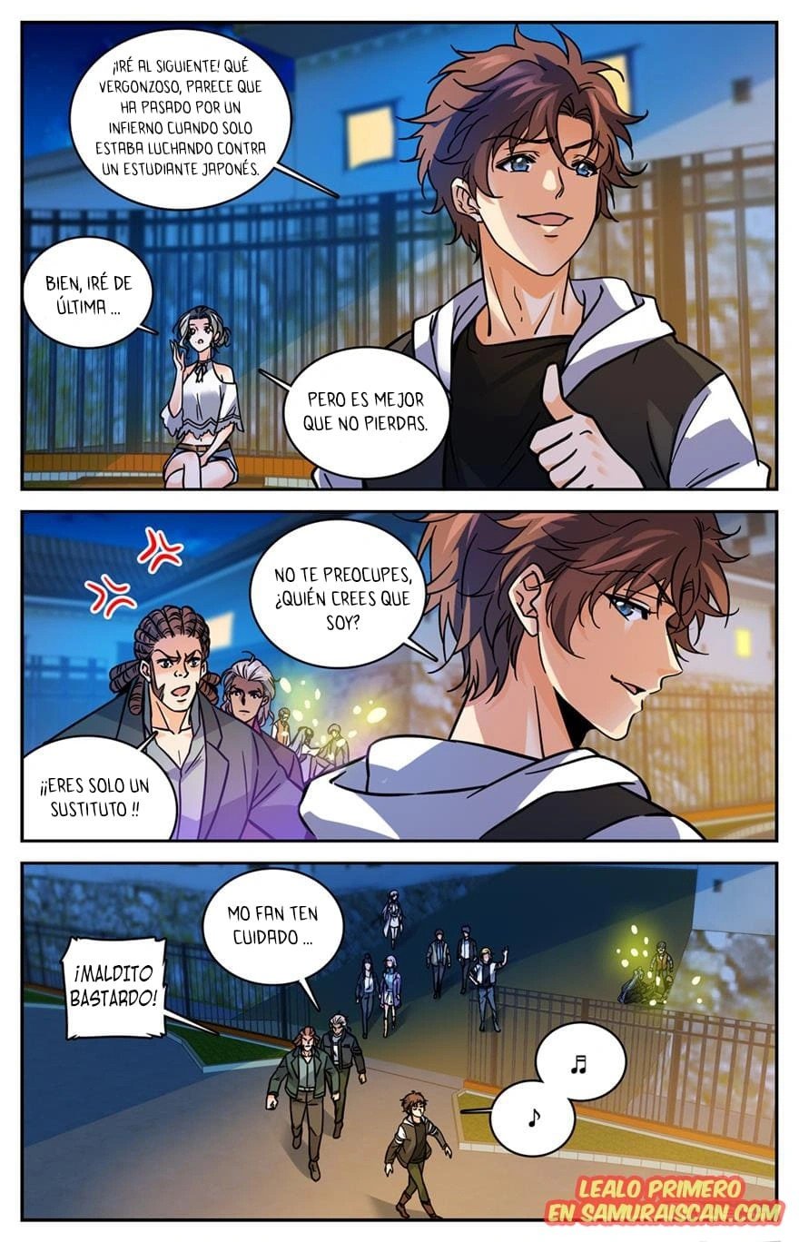 Versatile Mage Capitulo 492 página 8
