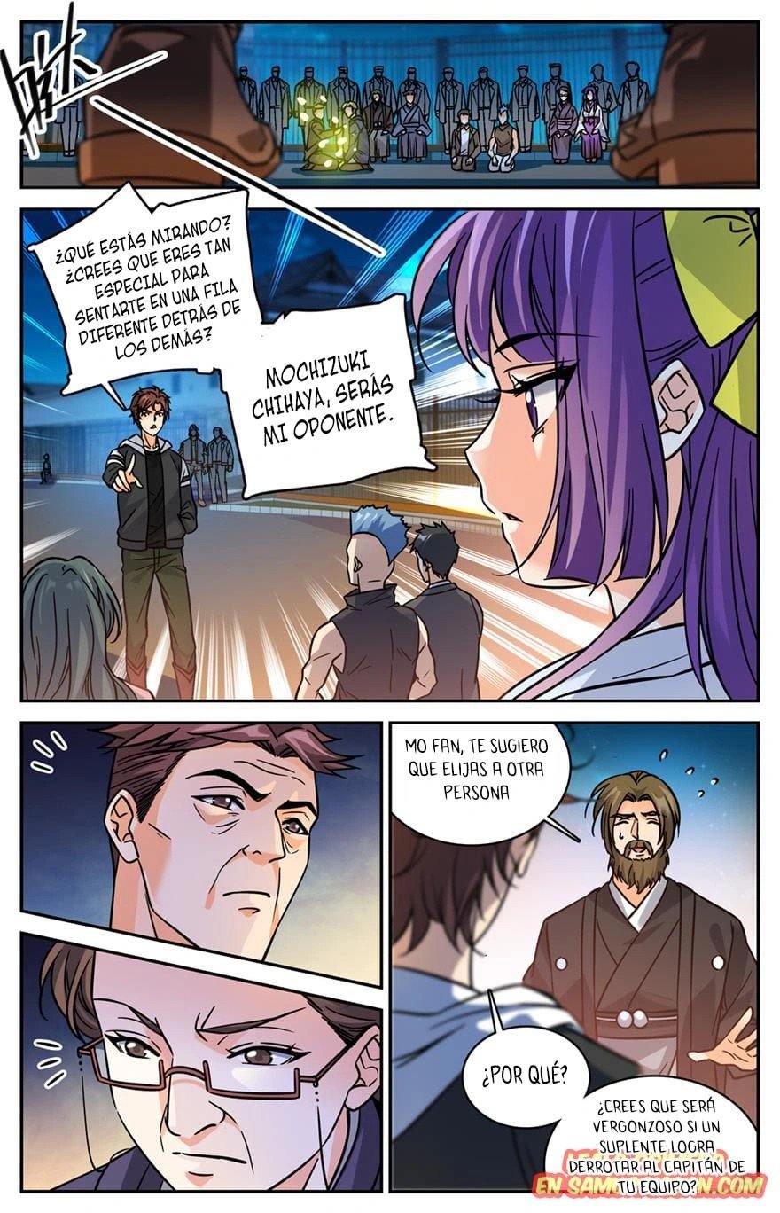 Versatile Mage Capitulo 492 página 9