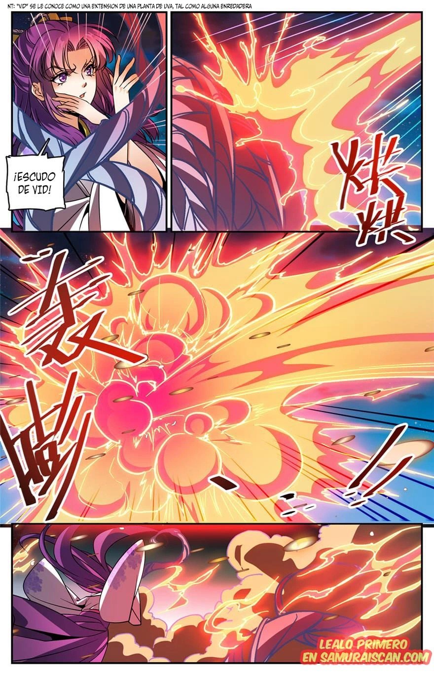 Versatile Mage Capitulo 493 página 10