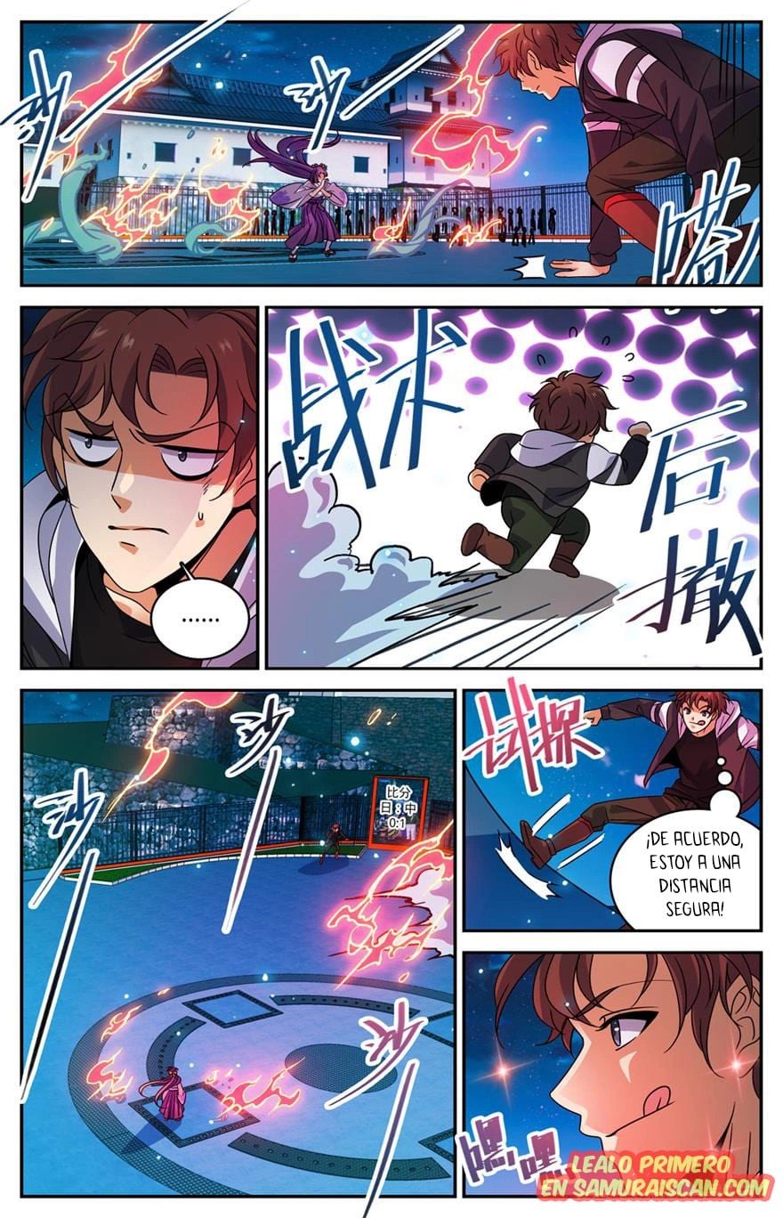Versatile Mage Capitulo 493 página 11