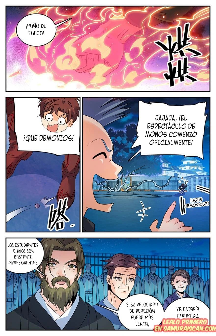 Versatile Mage Capitulo 493 página 12