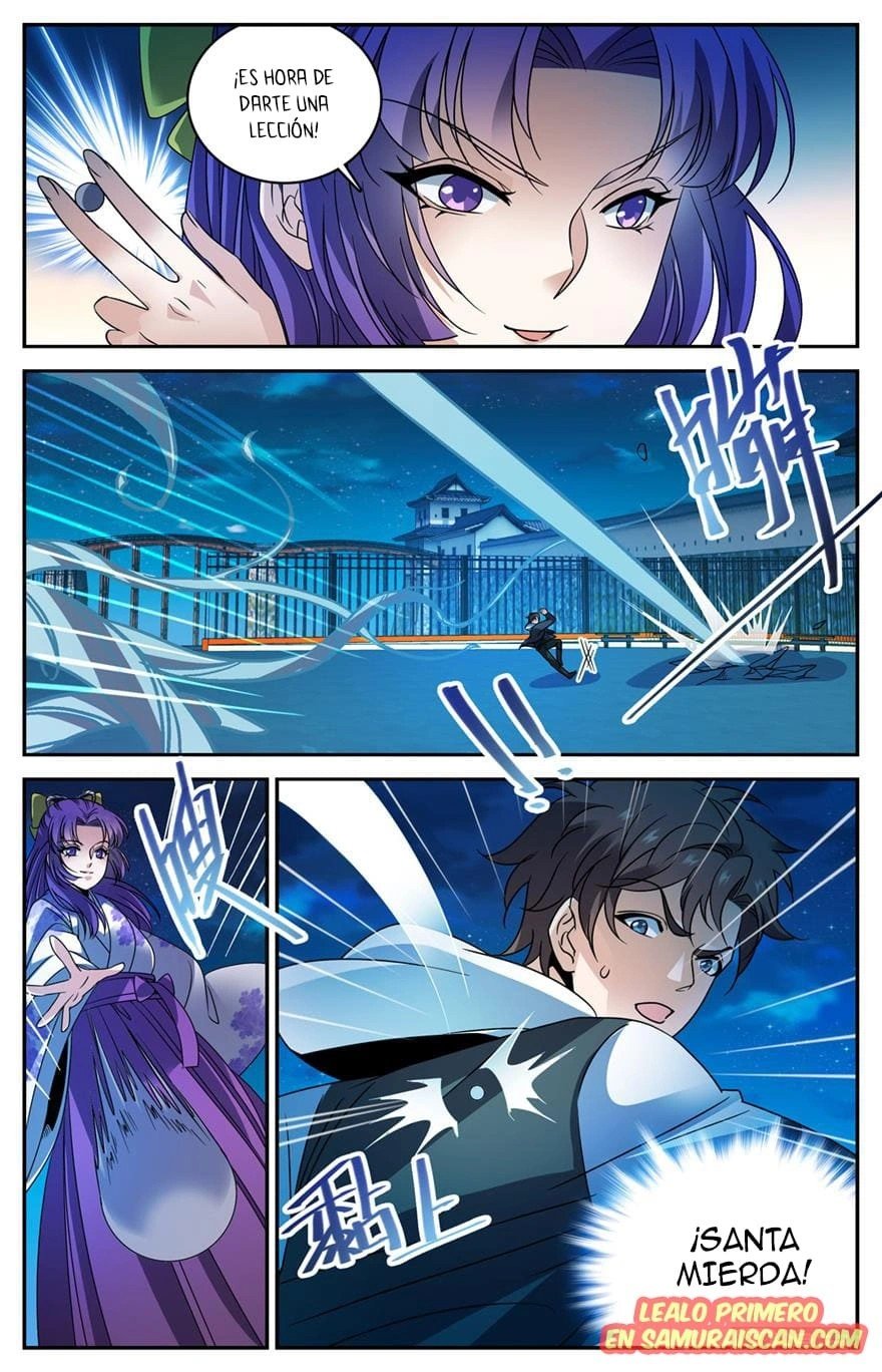 Versatile Mage Capitulo 493 página 13