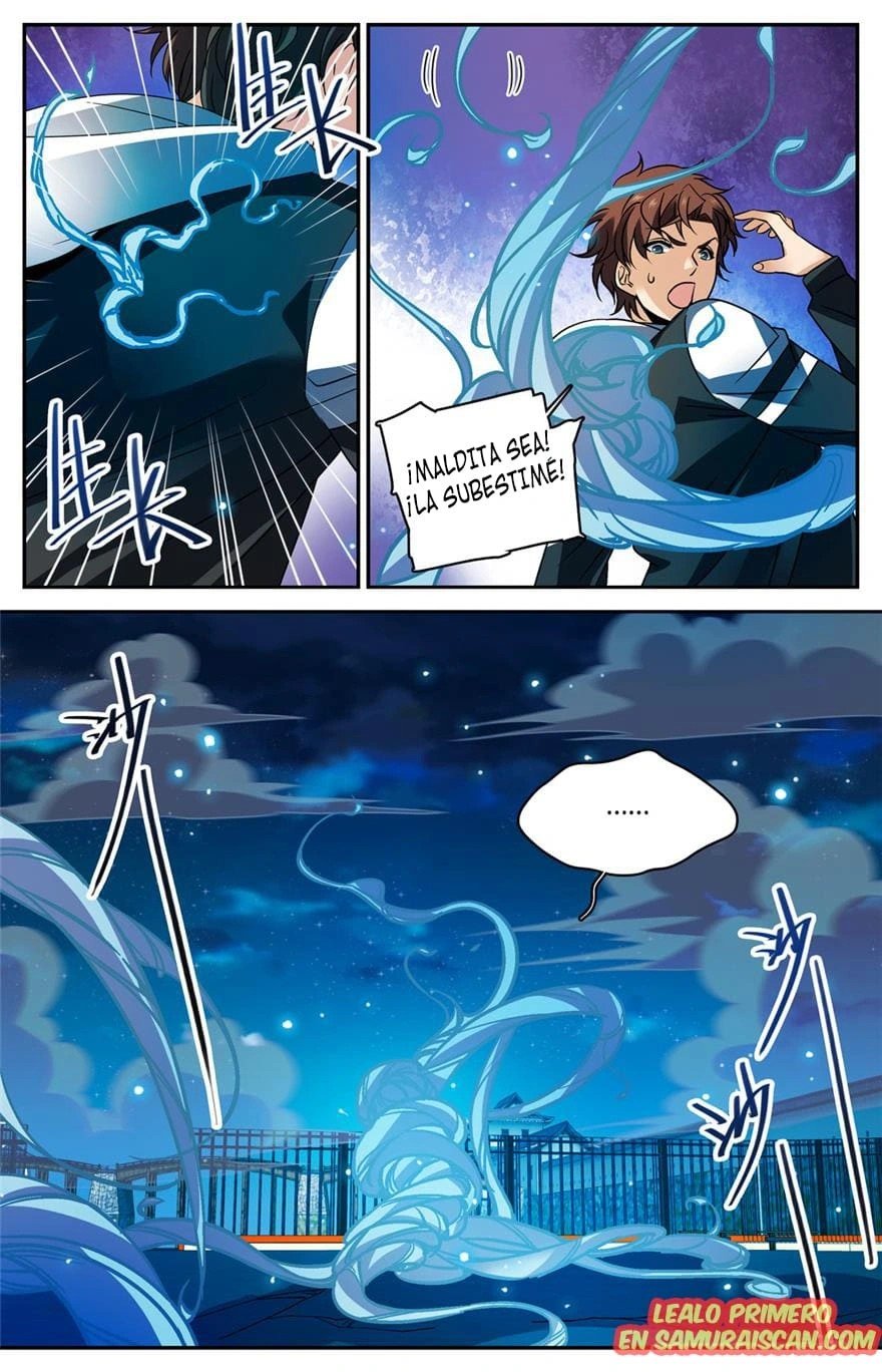 Versatile Mage Capitulo 493 página 14