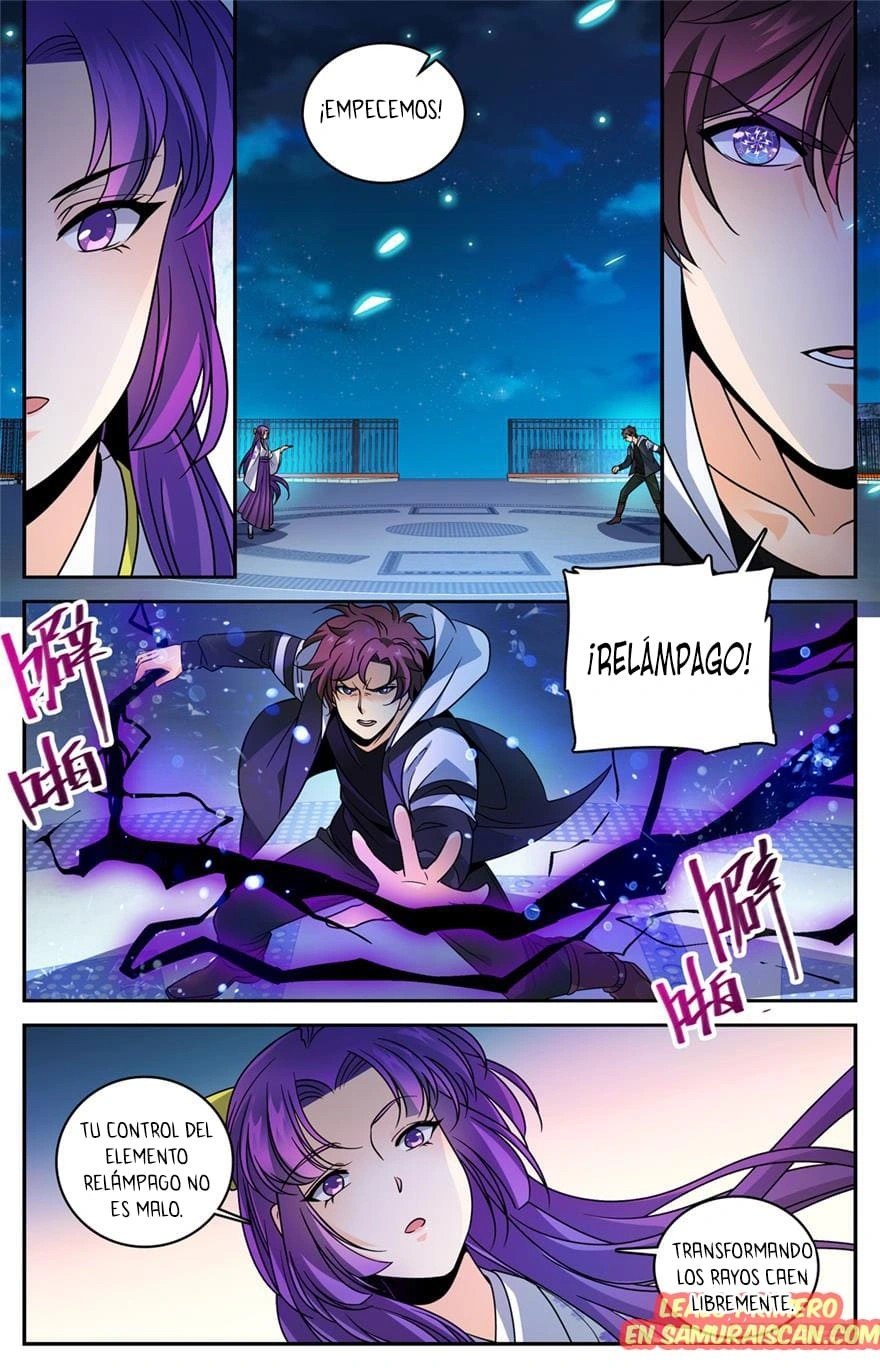 Versatile Mage Capitulo 493 página 3