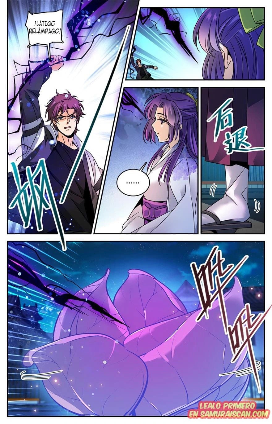 Versatile Mage Capitulo 493 página 4