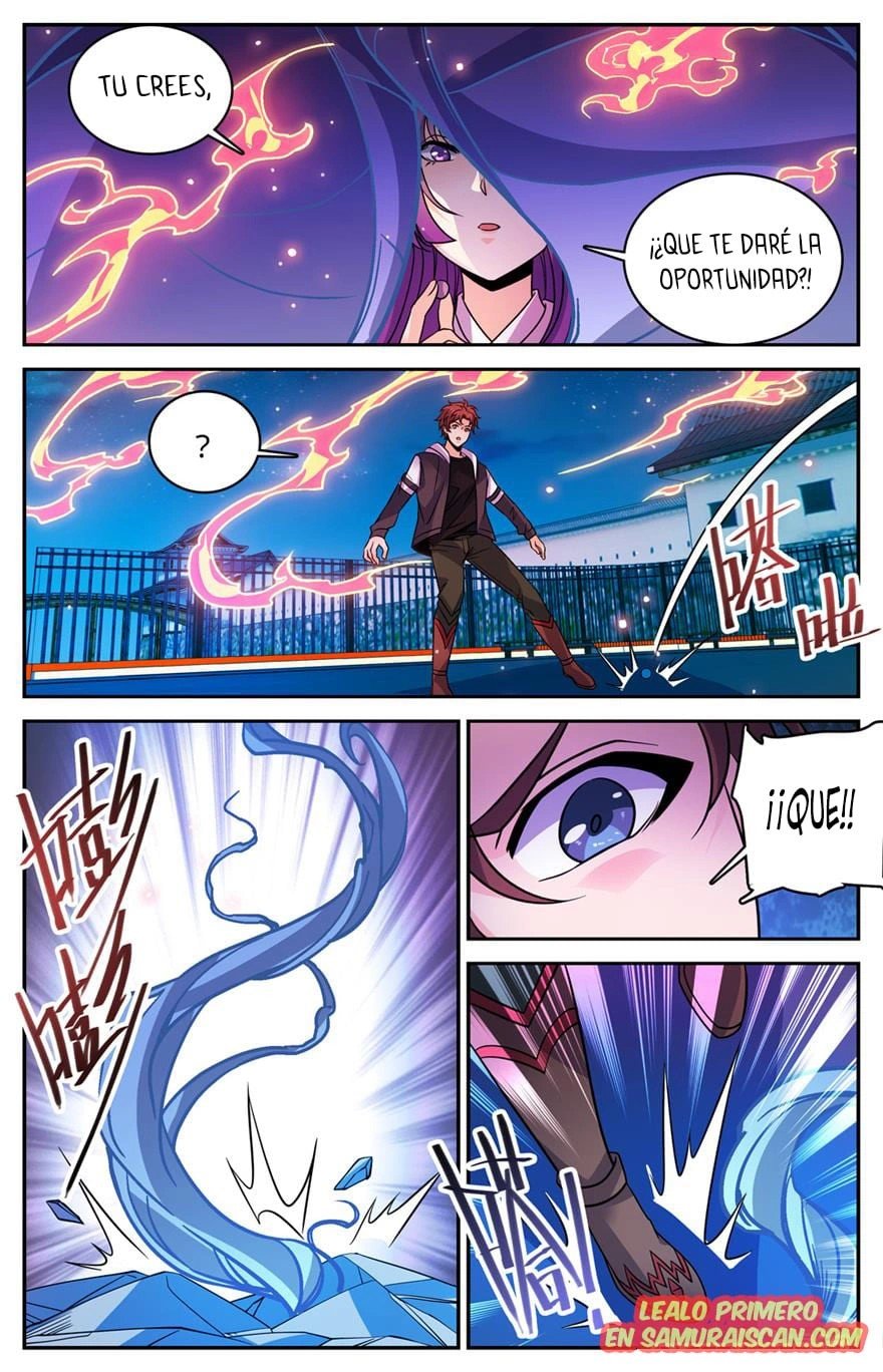 Versatile Mage Capitulo 493 página 6