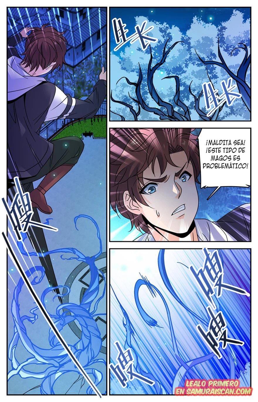 Versatile Mage Capitulo 493 página 7