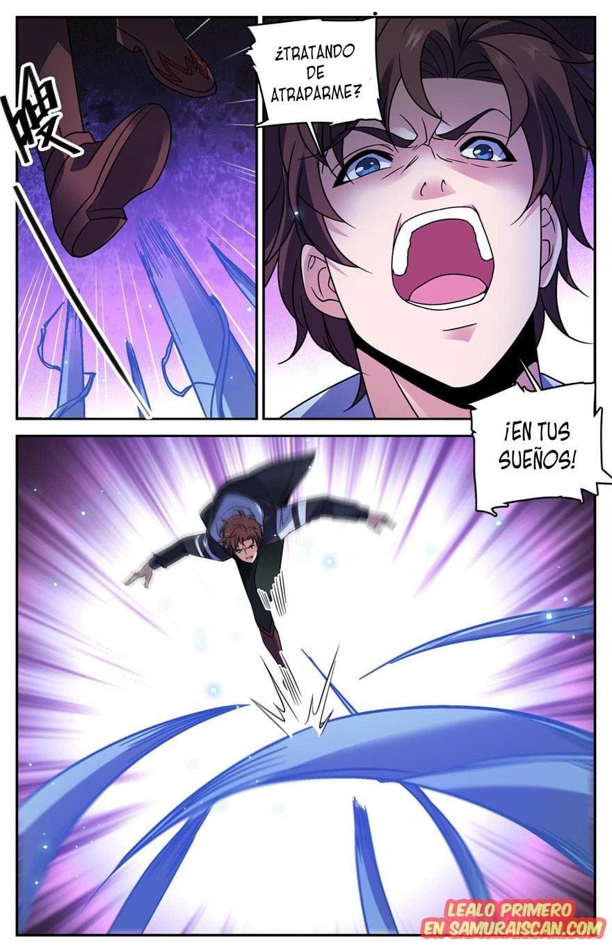 Versatile Mage Capitulo 493 página 8