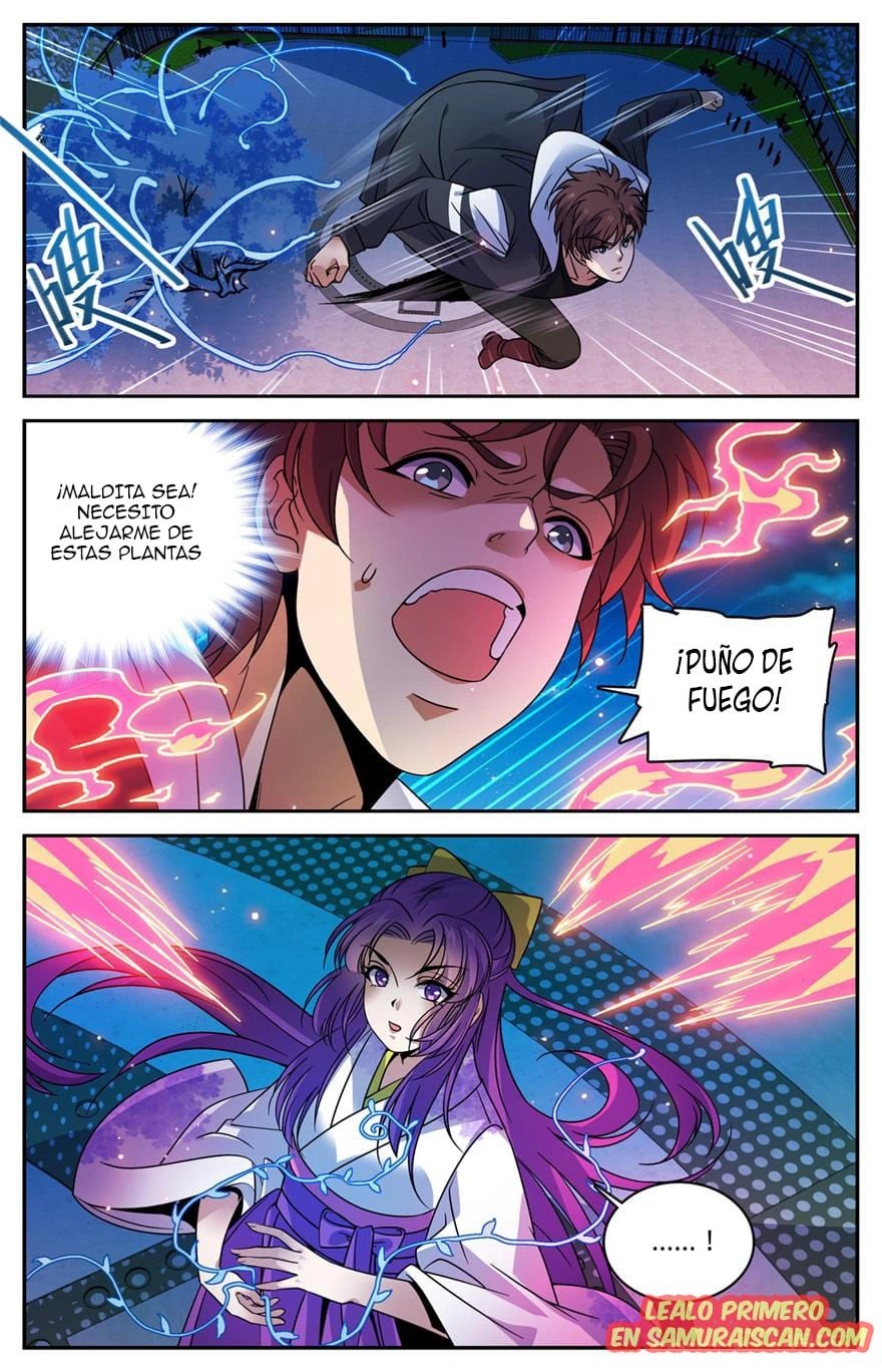 Versatile Mage Capitulo 493 página 9