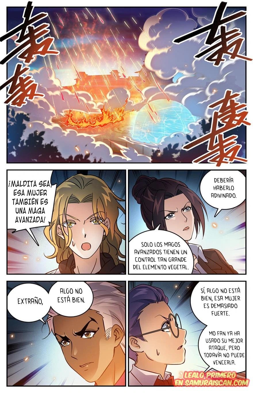 Versatile Mage Capitulo 494 página 10