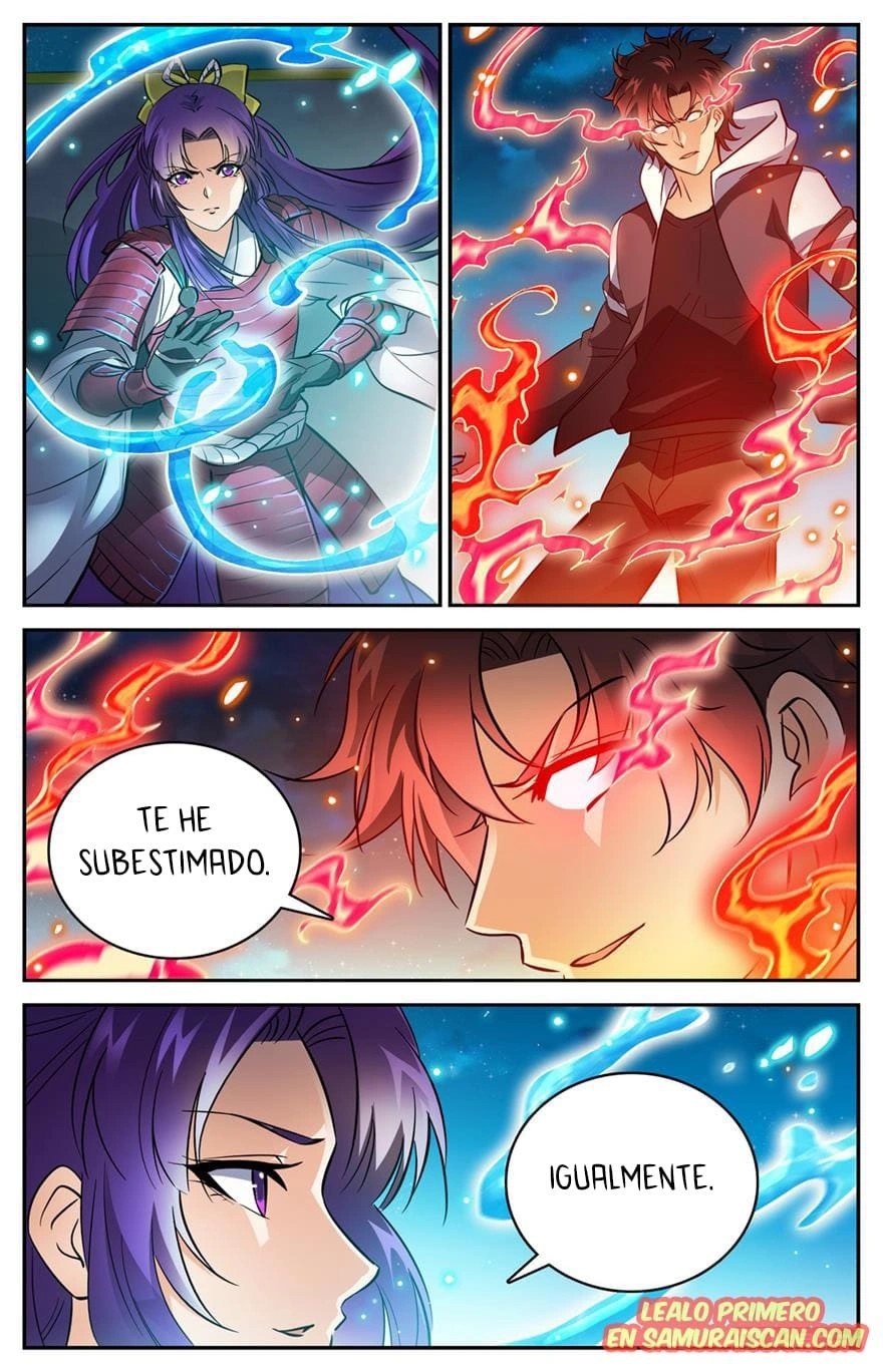 Versatile Mage Capitulo 494 página 11