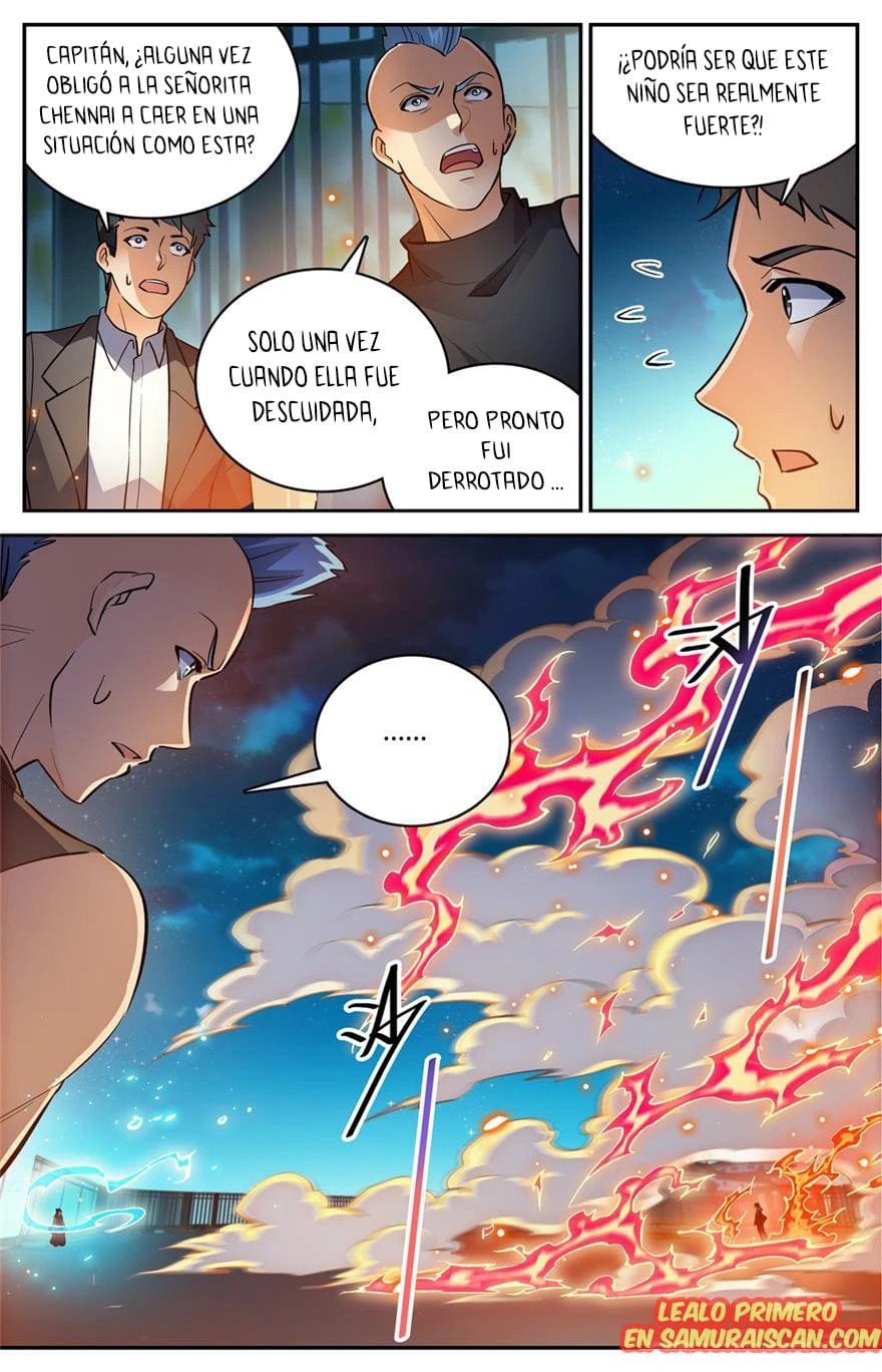 Versatile Mage Capitulo 494 página 12