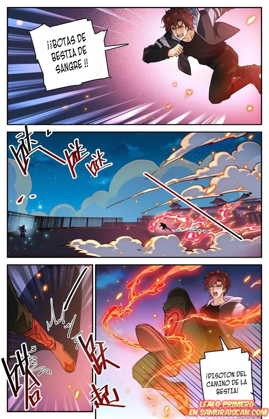 Versatile Mage Capitulo 494 página 13