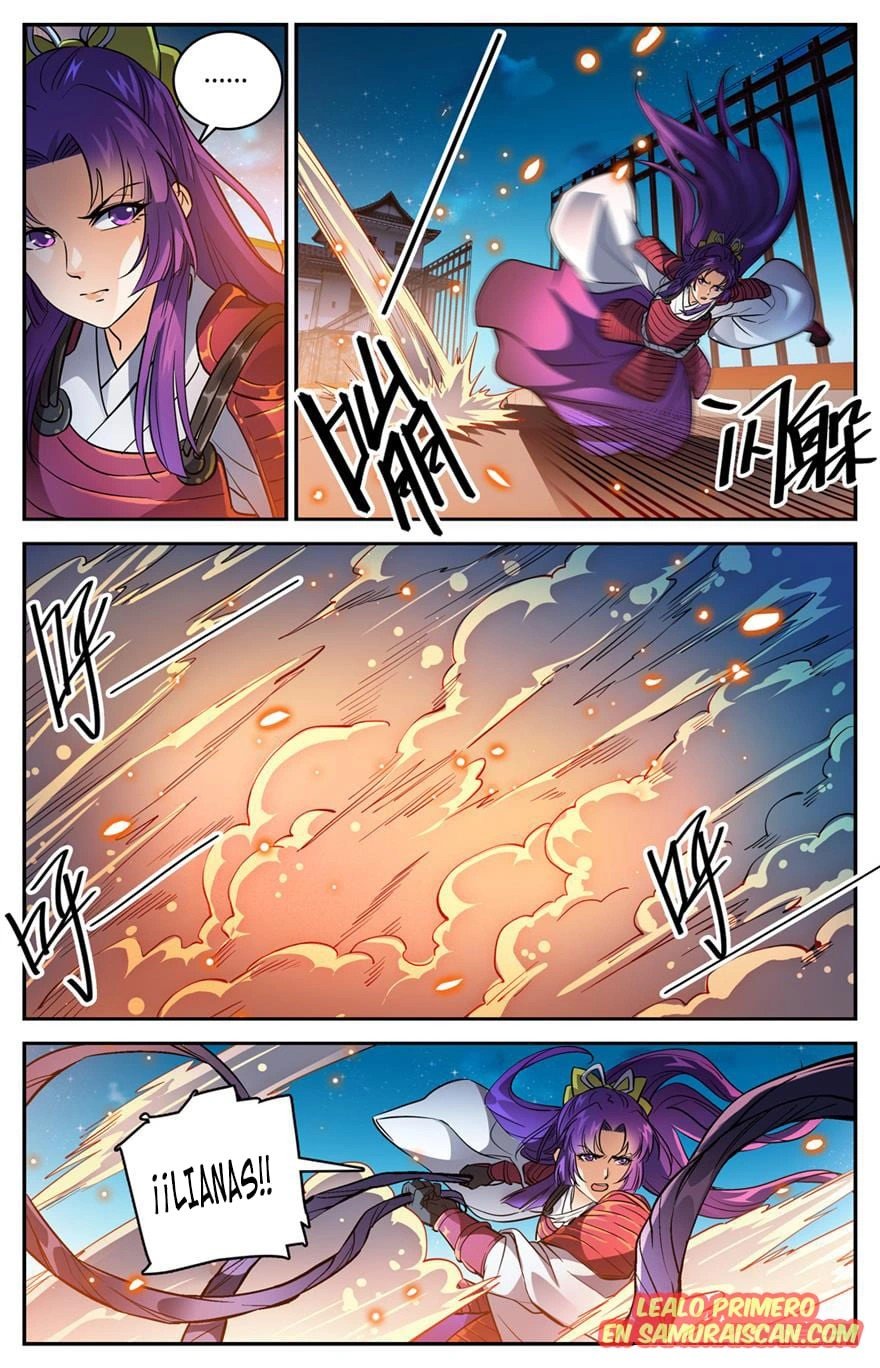 Versatile Mage Capitulo 494 página 14