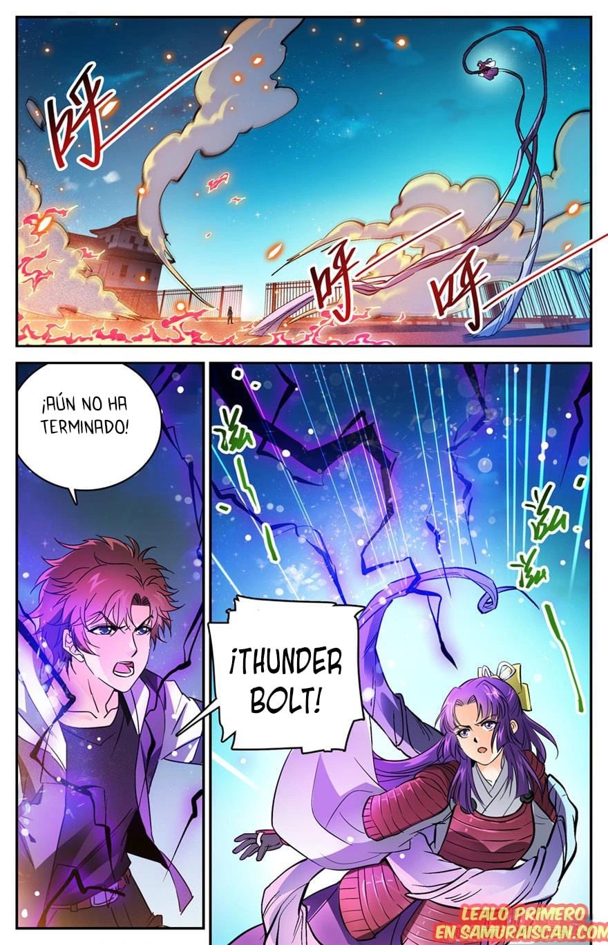 Versatile Mage Capitulo 494 página 15