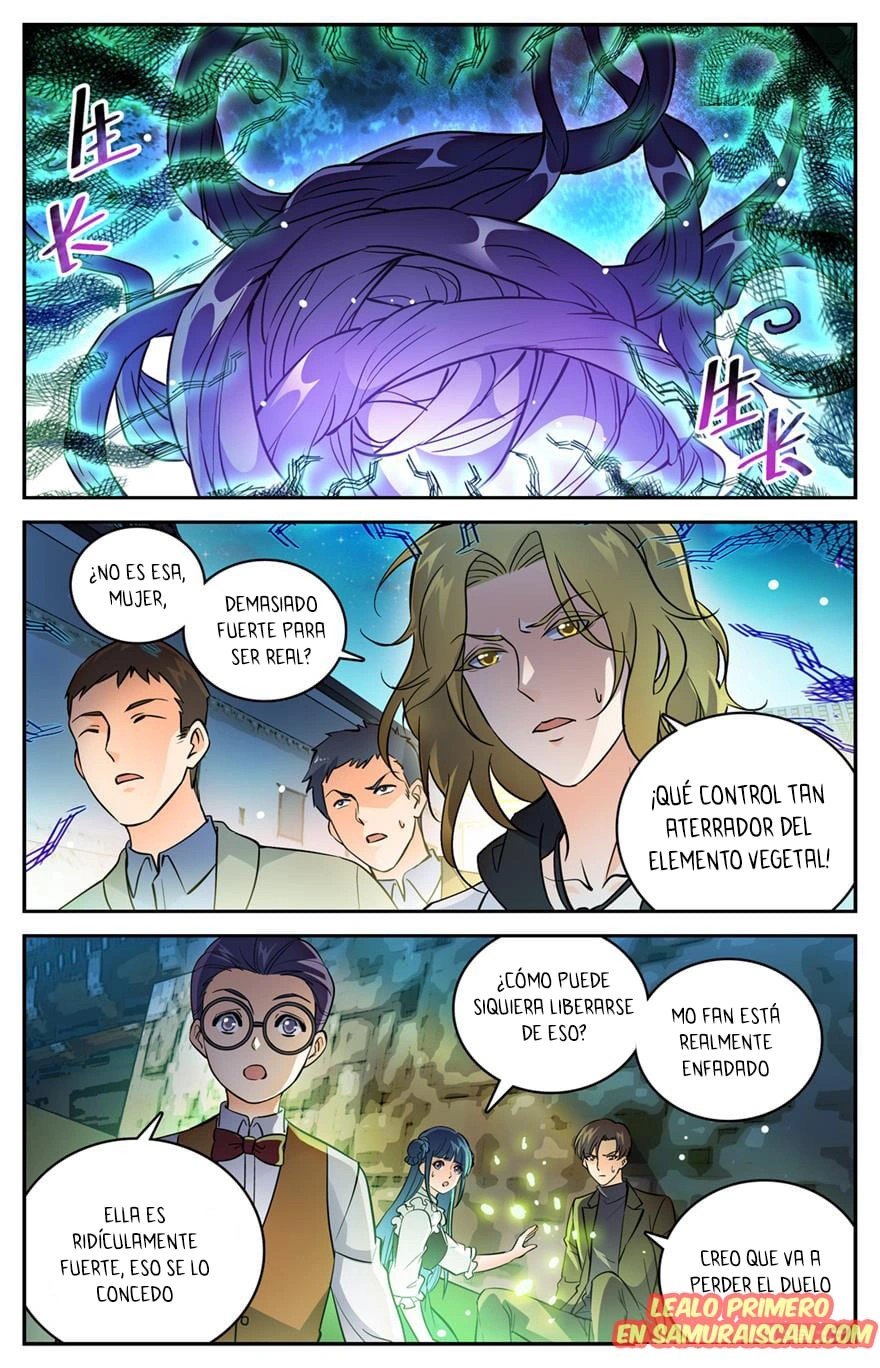 Versatile Mage Capitulo 494 página 3