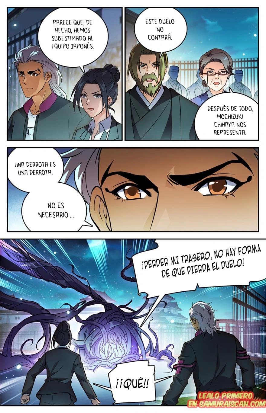 Versatile Mage Capitulo 494 página 4