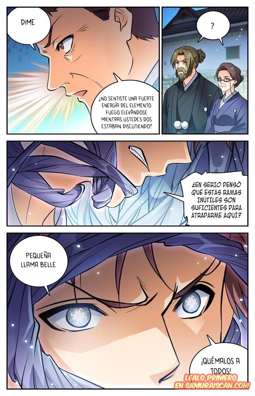 Versatile Mage Capitulo 494 página 5