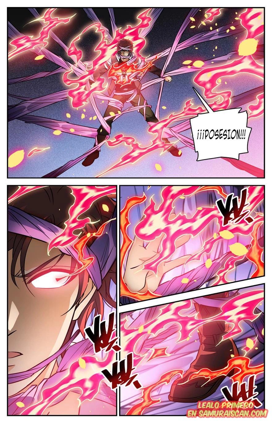 Versatile Mage Capitulo 494 página 6