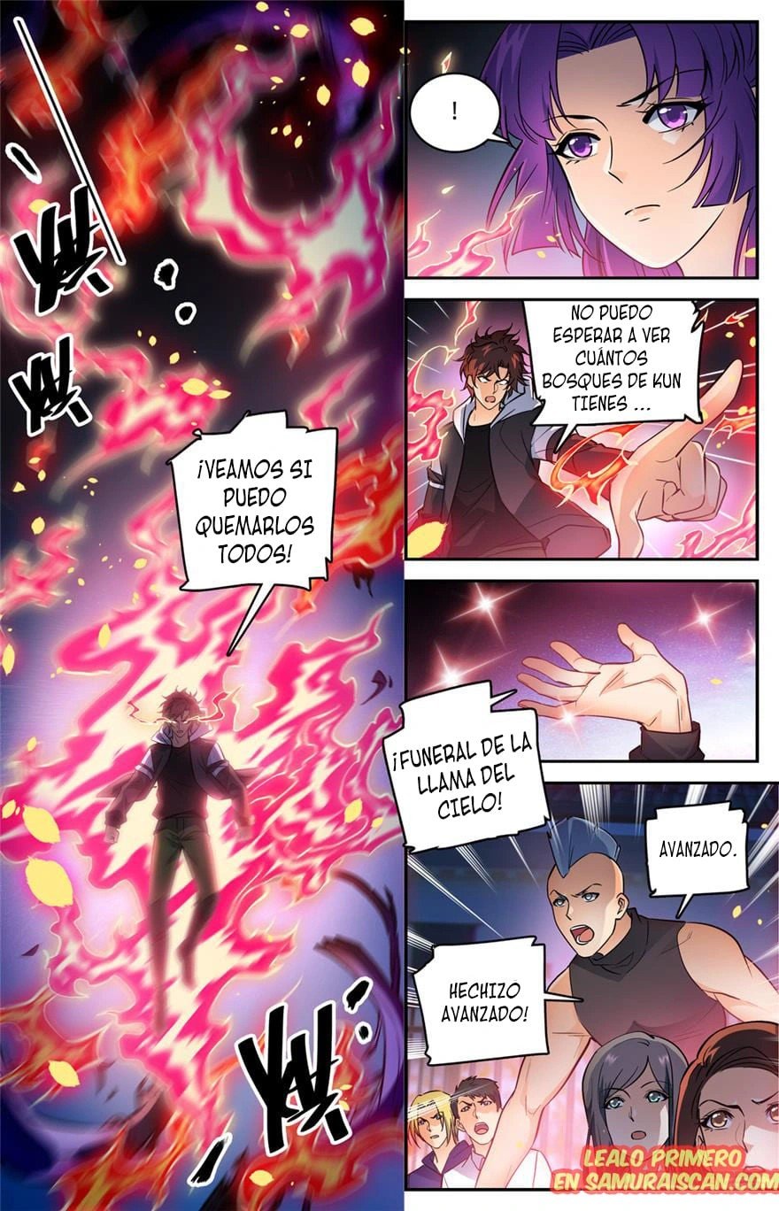 Versatile Mage Capitulo 494 página 7