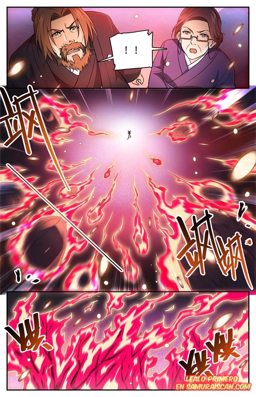 Versatile Mage Capitulo 494 página 8