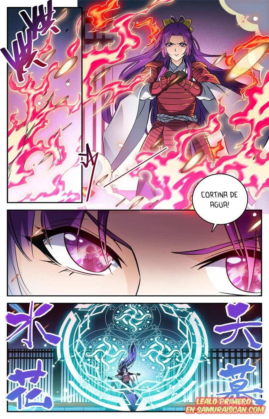 Versatile Mage Capitulo 494 página 9